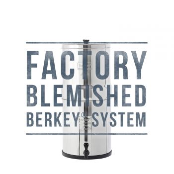 Go Berkey® Kit & Black Berkey® Primer 1 Qt. 0.95 litres - ref GOBK