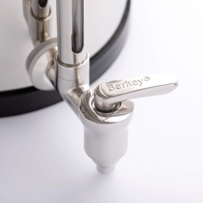 Stainless Steel Water View Spigot