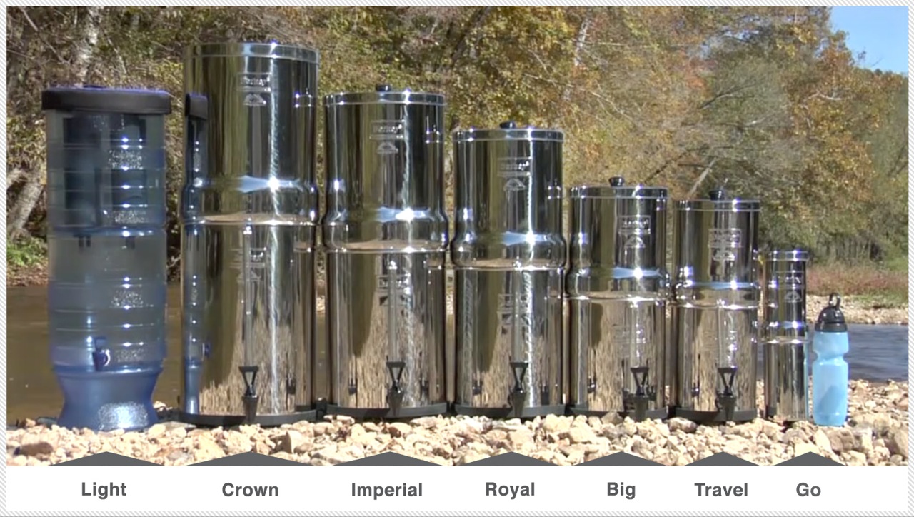 Berkey Water Filter Systems - The Ultimate in Water Filtration