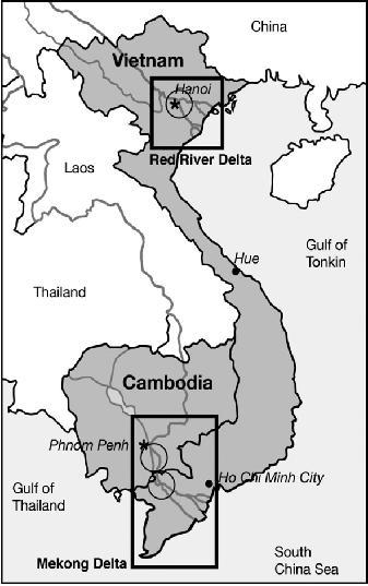 Arsenic Found in Vietnam and Cambodian Rivers