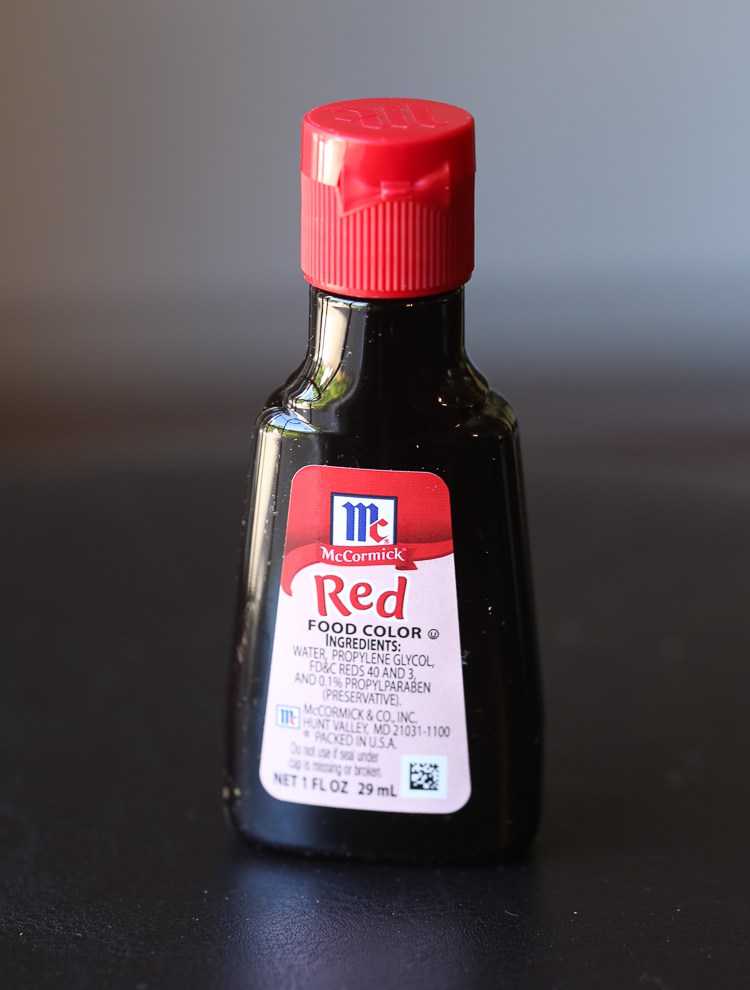 Foods With Red Dye 40