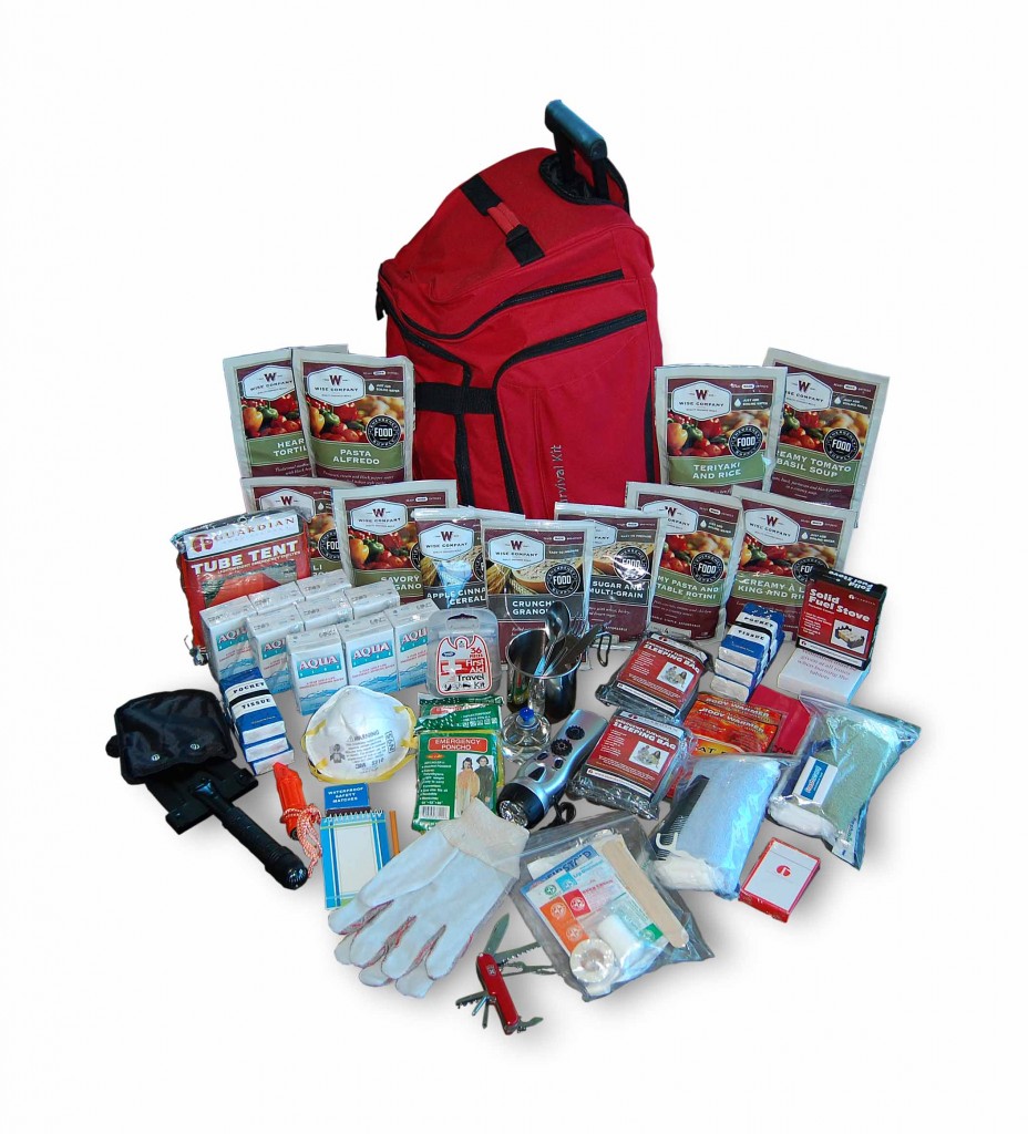 Wise Food Survival Kits Back in Stock!