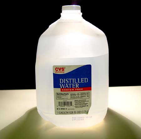 How Is Distilled Water Made?